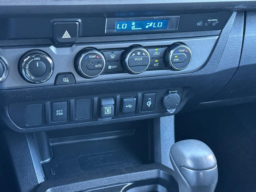 used 2023 Toyota Tacoma car, priced at $39,990