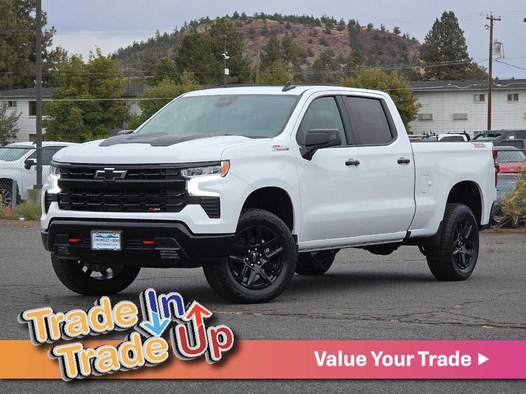 new 2026 Chevrolet Silverado 1500 car, priced at $68,190