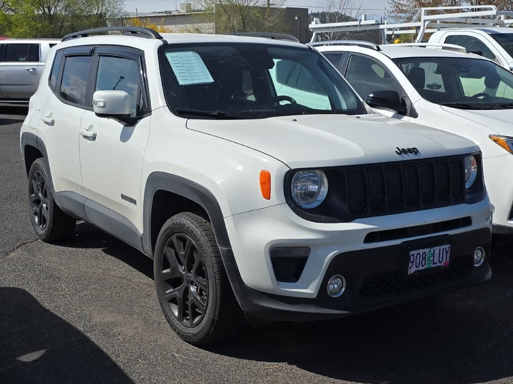 used 2019 Jeep Renegade car, priced at $13,990
