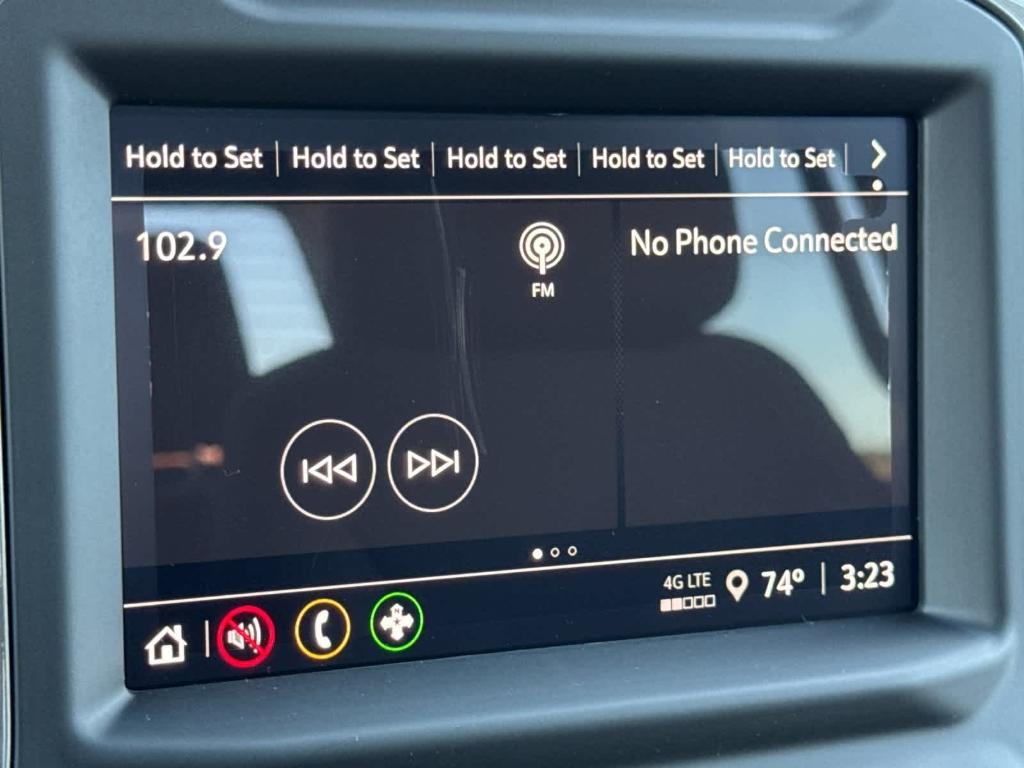 new 2026 Chevrolet Silverado 1500 car, priced at $61,070