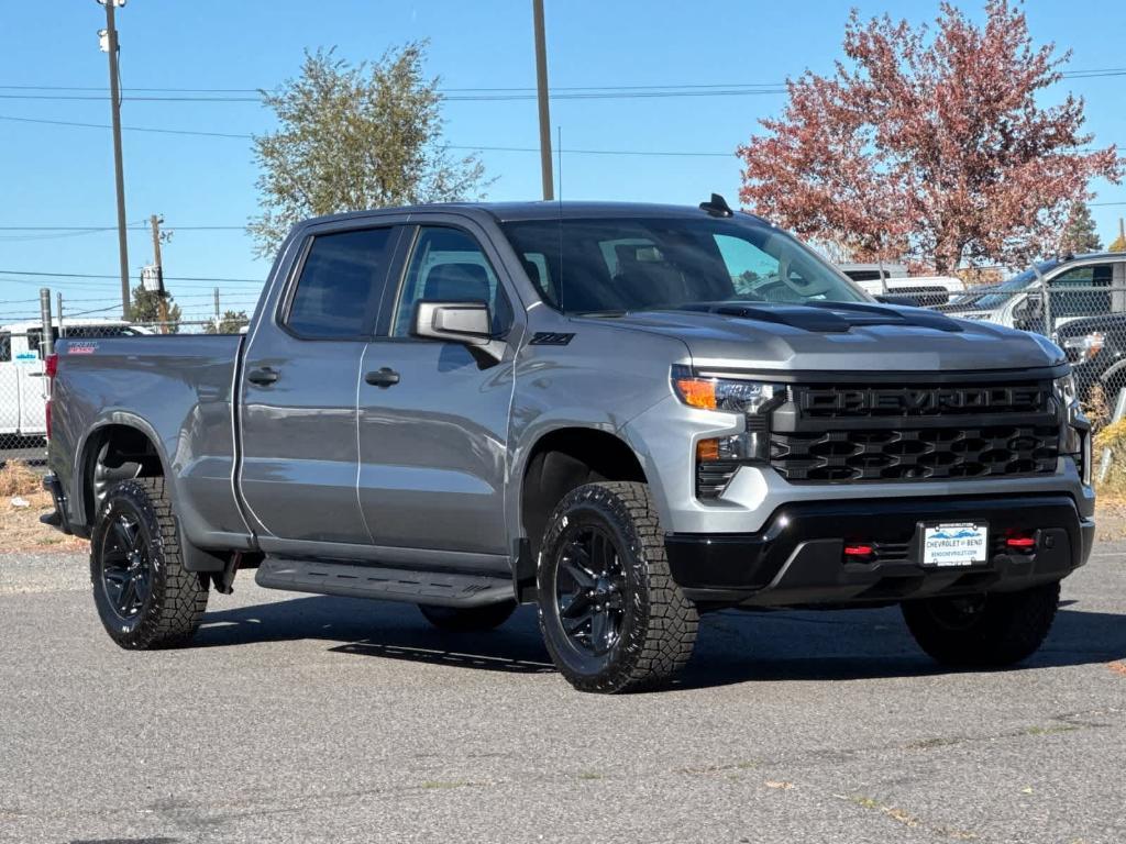 new 2026 Chevrolet Silverado 1500 car, priced at $61,070