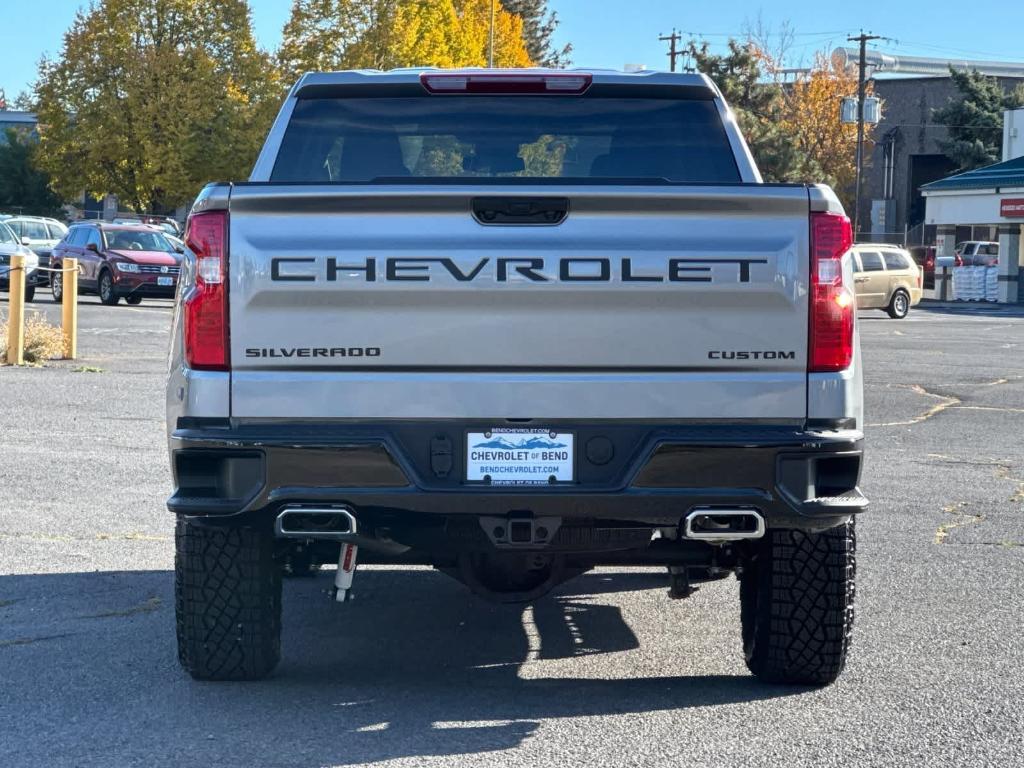 new 2026 Chevrolet Silverado 1500 car, priced at $61,070