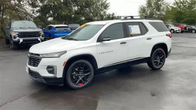 used 2022 Chevrolet Traverse car, priced at $46,990