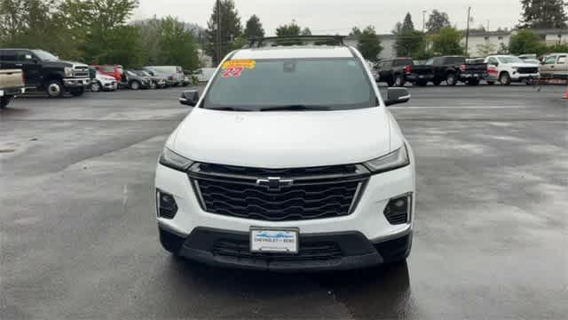 used 2022 Chevrolet Traverse car, priced at $46,990