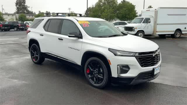 used 2022 Chevrolet Traverse car, priced at $46,990