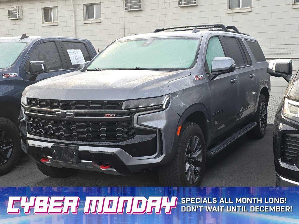 used 2021 Chevrolet Suburban car, priced at $45,990