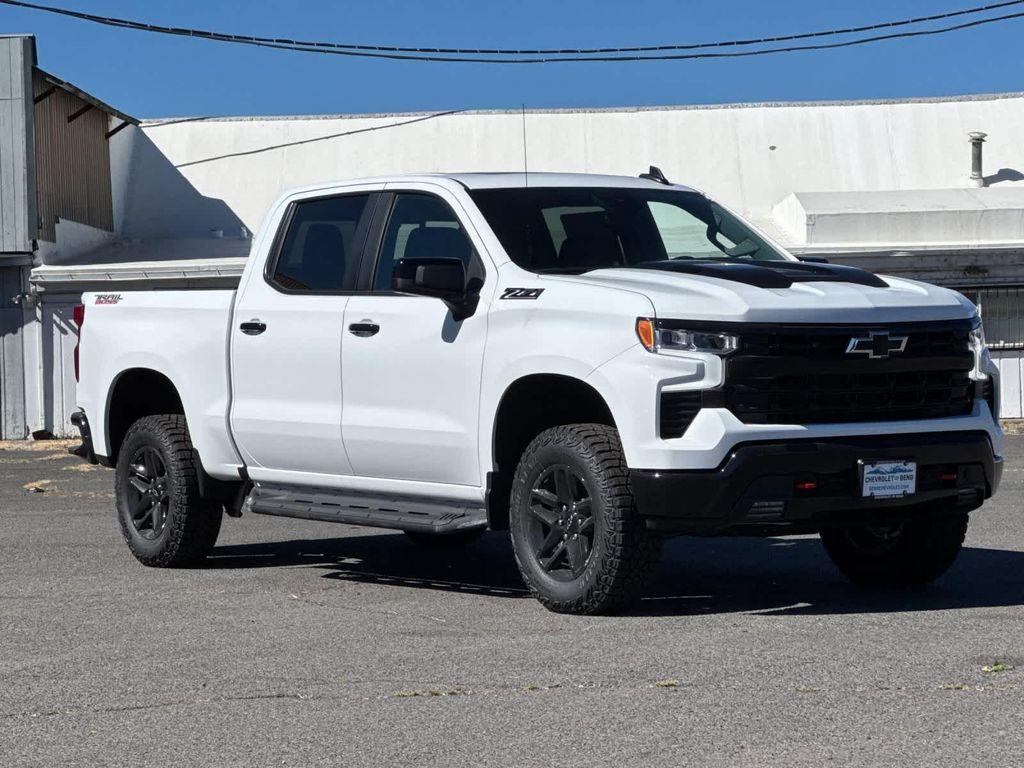 new 2026 Chevrolet Silverado 1500 car, priced at $70,955