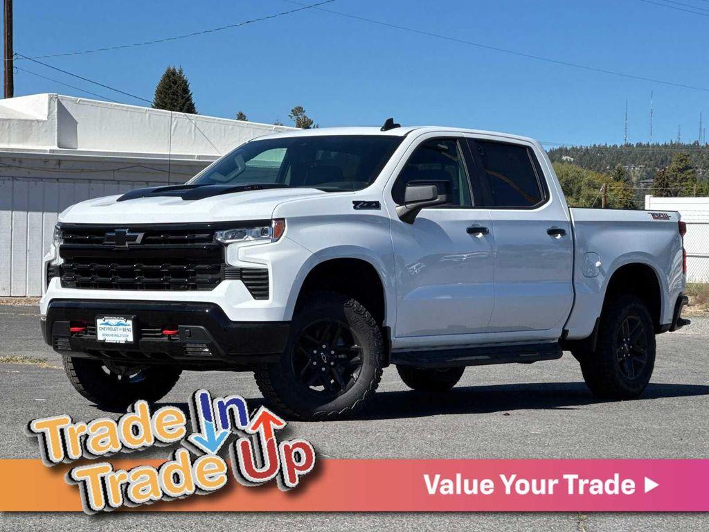 new 2026 Chevrolet Silverado 1500 car, priced at $70,955