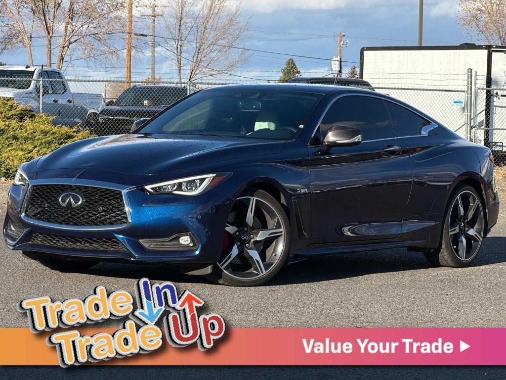 used 2020 INFINITI Q60 car, priced at $31,995