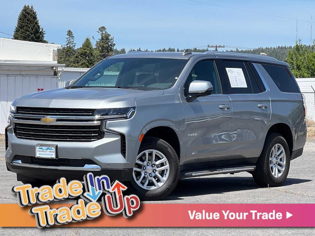 used 2024 Chevrolet Tahoe car, priced at $69,185
