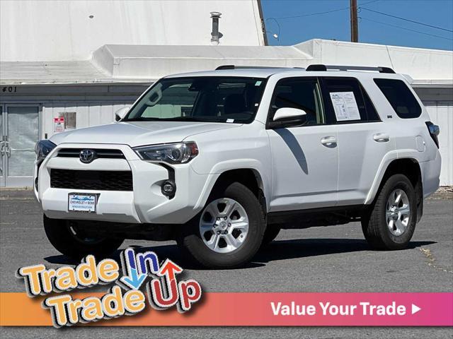 used 2021 Toyota 4Runner car, priced at $33,990