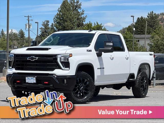 new 2025 Chevrolet Silverado 2500 car, priced at $66,195