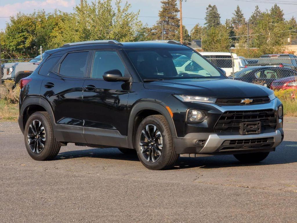used 2022 Chevrolet TrailBlazer car, priced at $16,991
