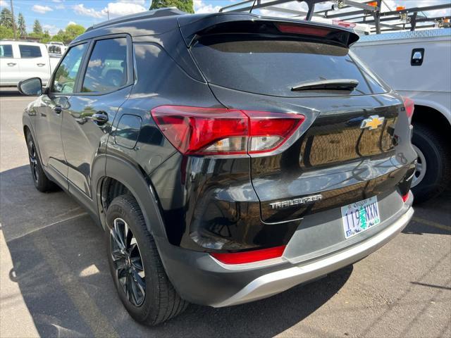 used 2022 Chevrolet TrailBlazer car, priced at $17,990