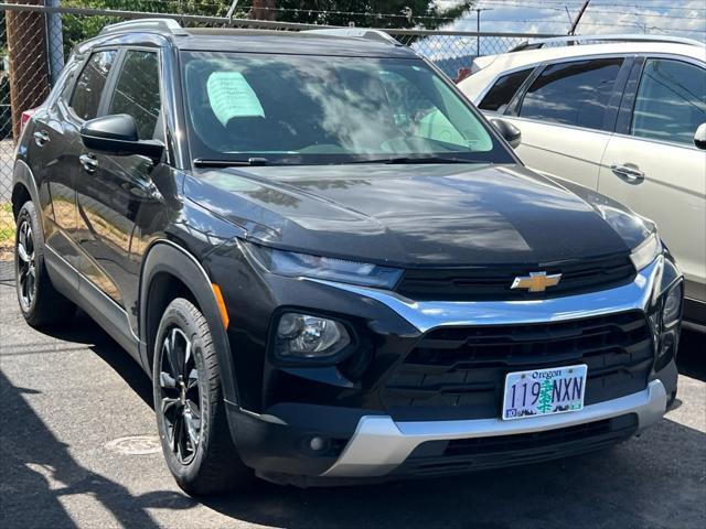 used 2022 Chevrolet TrailBlazer car, priced at $17,990