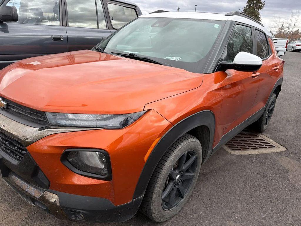 used 2023 Chevrolet TrailBlazer car, priced at $20,990