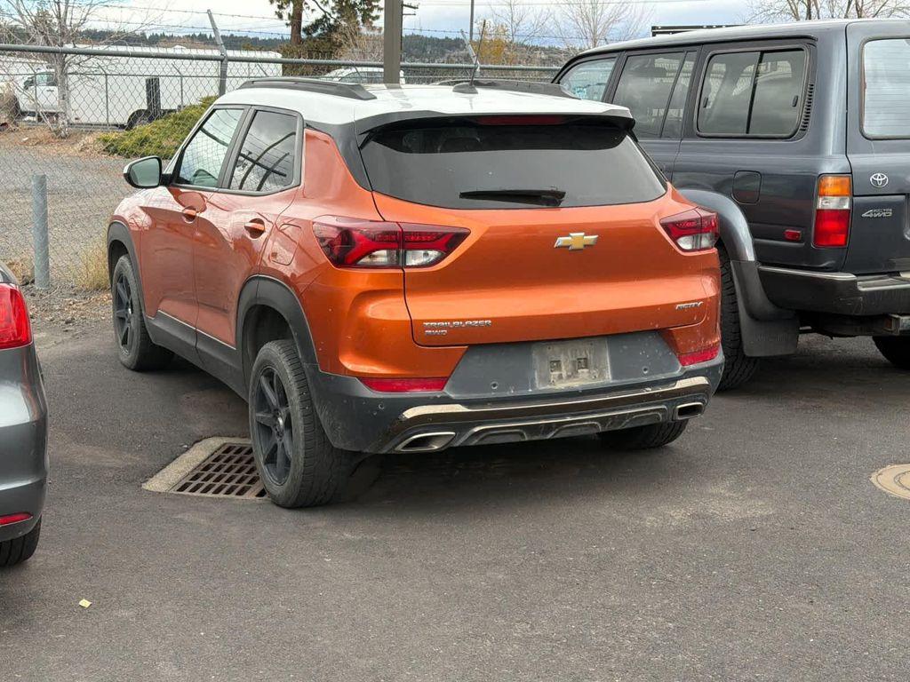 used 2023 Chevrolet TrailBlazer car, priced at $22,495