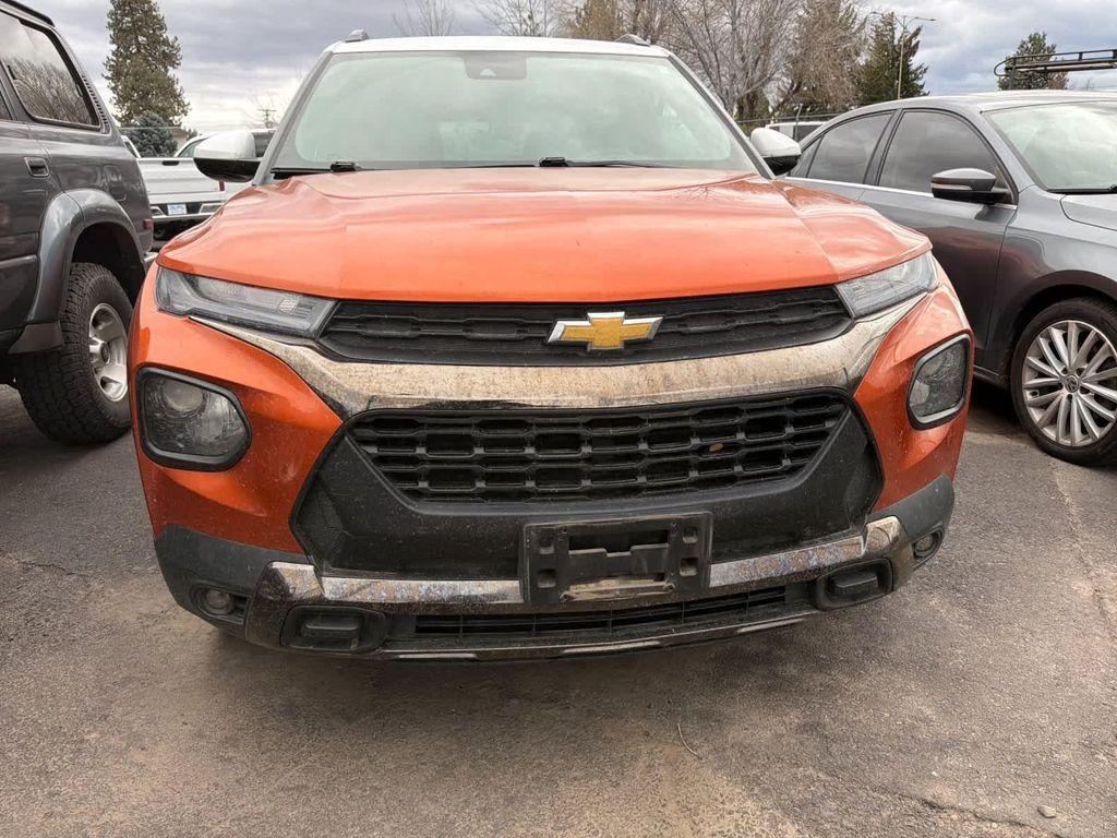 used 2023 Chevrolet TrailBlazer car, priced at $22,495