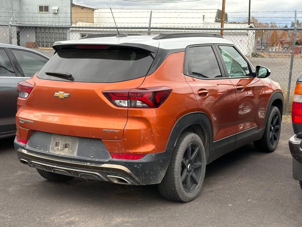 used 2023 Chevrolet TrailBlazer car, priced at $22,495