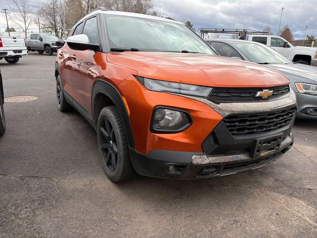 used 2023 Chevrolet TrailBlazer car, priced at $22,495