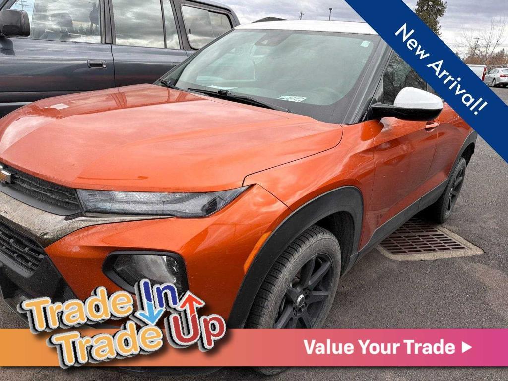 used 2023 Chevrolet TrailBlazer car