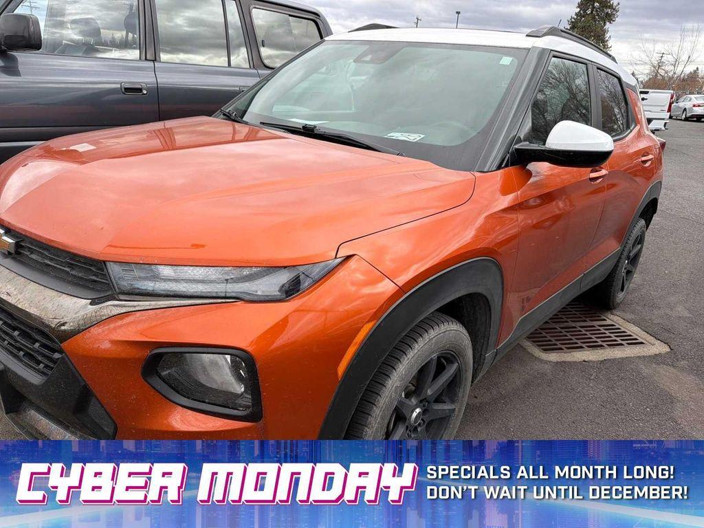 used 2023 Chevrolet TrailBlazer car, priced at $22,495