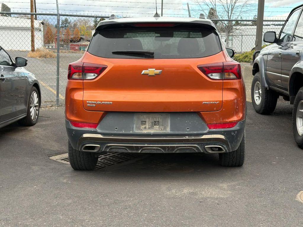 used 2023 Chevrolet TrailBlazer car, priced at $22,495