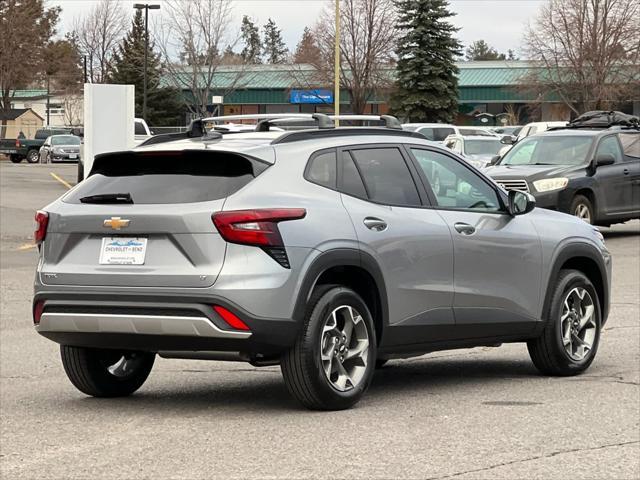 new 2025 Chevrolet Trax car, priced at $25,935