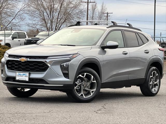 new 2025 Chevrolet Trax car, priced at $25,935