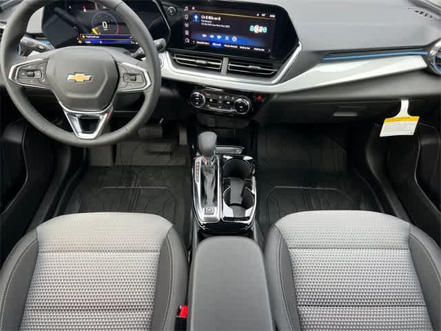 new 2025 Chevrolet Trax car, priced at $25,935