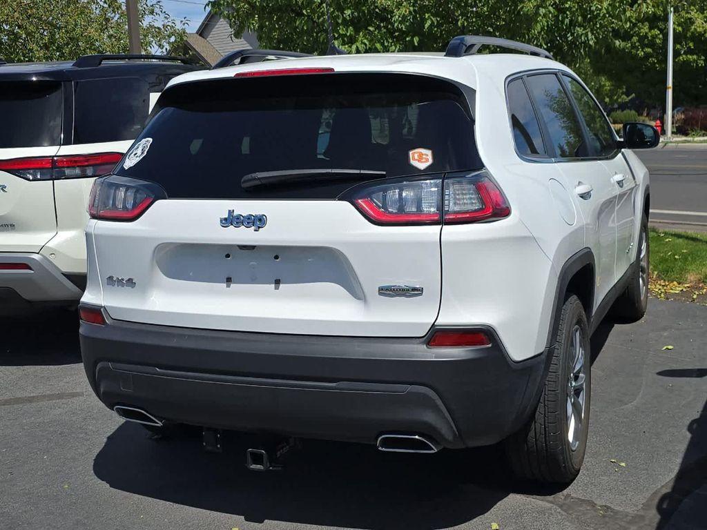 used 2022 Jeep Cherokee car, priced at $24,990