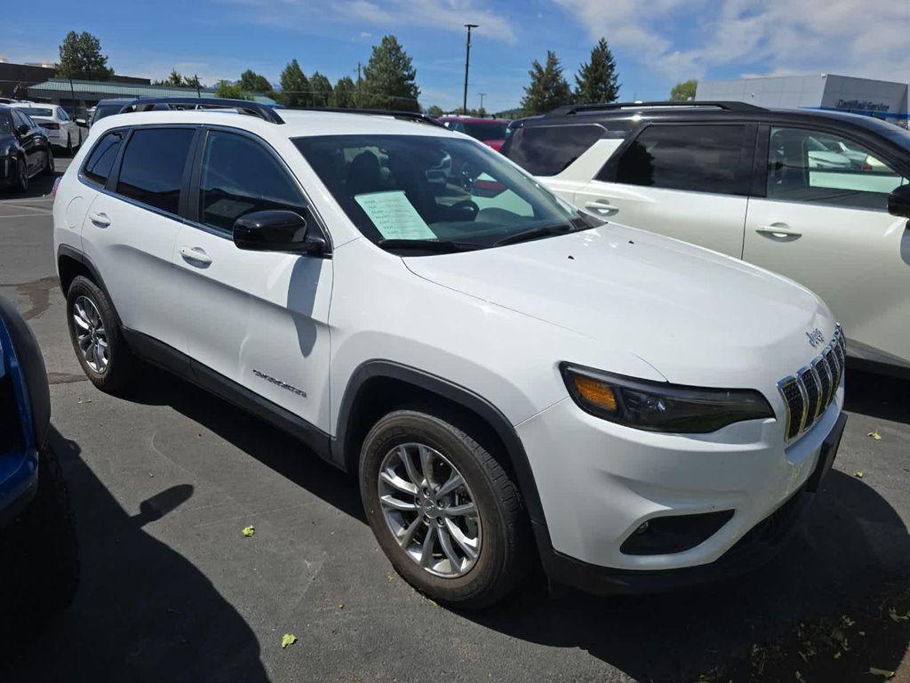 used 2022 Jeep Cherokee car, priced at $24,990
