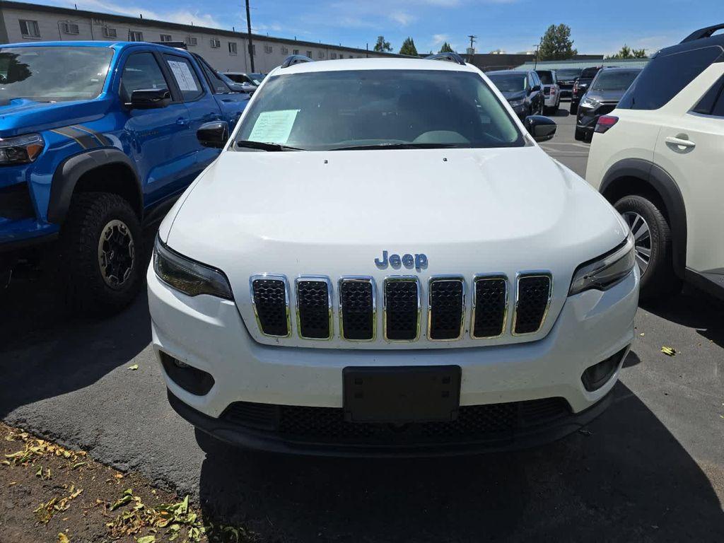 used 2022 Jeep Cherokee car, priced at $24,990
