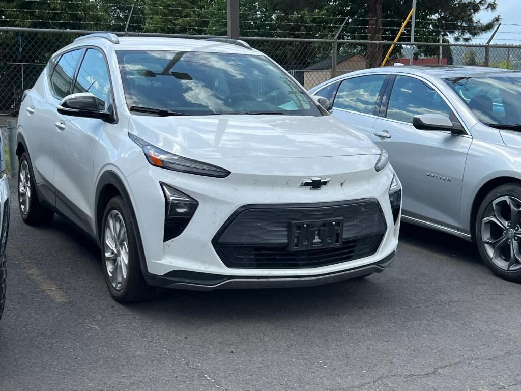 used 2023 Chevrolet Bolt EUV car, priced at $23,995