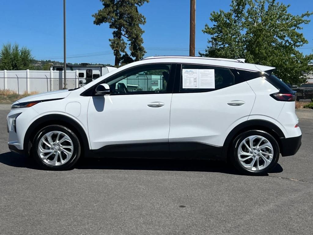 used 2023 Chevrolet Bolt EUV car, priced at $23,995