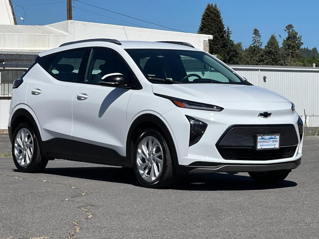 used 2023 Chevrolet Bolt EUV car, priced at $23,995