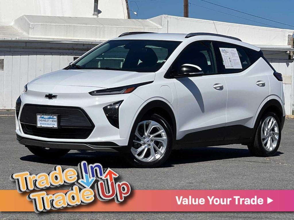 used 2023 Chevrolet Bolt EUV car, priced at $23,995