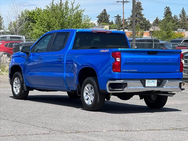 new 2025 Chevrolet Silverado 1500 car, priced at $56,255