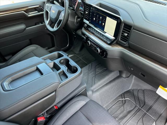 new 2025 Chevrolet Silverado 1500 car, priced at $56,255