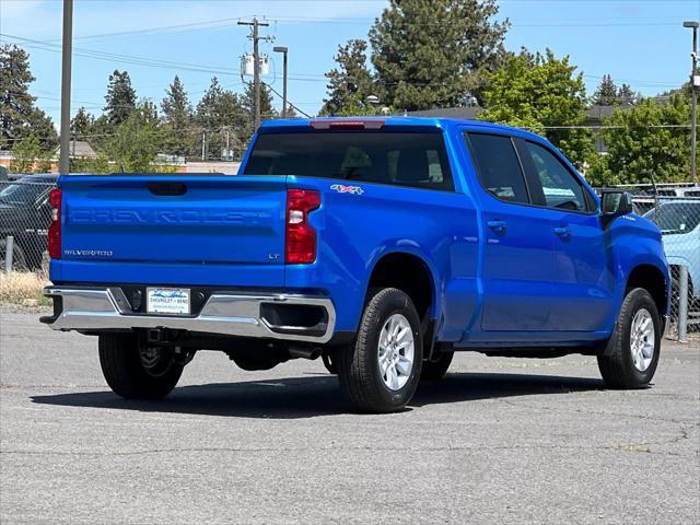 new 2025 Chevrolet Silverado 1500 car, priced at $56,255