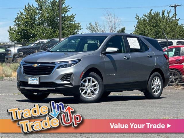 used 2024 Chevrolet Equinox car, priced at $25,990