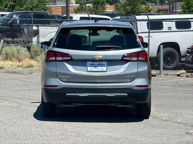 used 2024 Chevrolet Equinox car, priced at $25,990