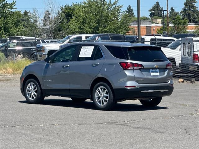 used 2024 Chevrolet Equinox car, priced at $25,990