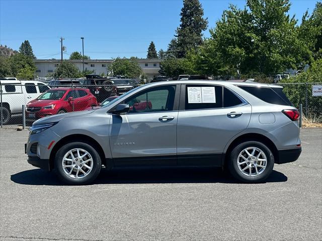 used 2024 Chevrolet Equinox car, priced at $25,990