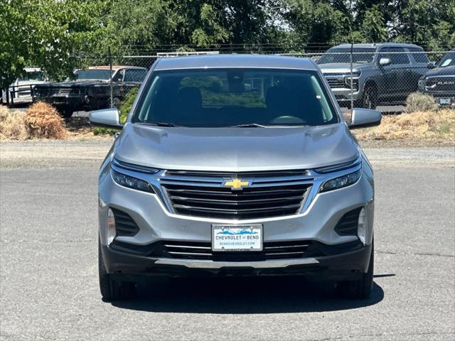 used 2024 Chevrolet Equinox car, priced at $25,990