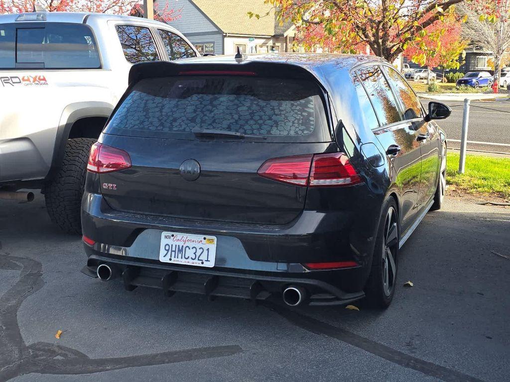 used 2020 Volkswagen Golf GTI car, priced at $20,990