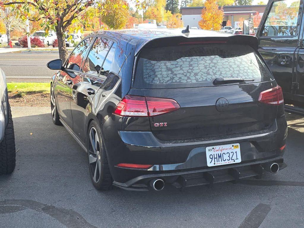 used 2020 Volkswagen Golf GTI car, priced at $20,990