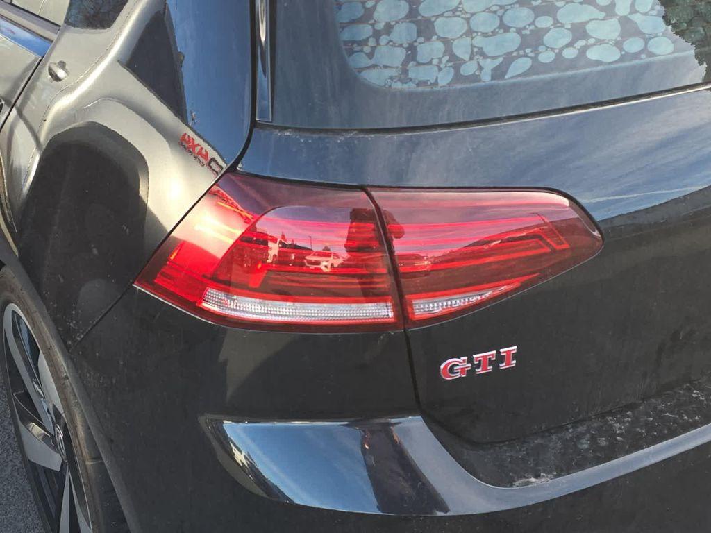 used 2020 Volkswagen Golf GTI car, priced at $20,990
