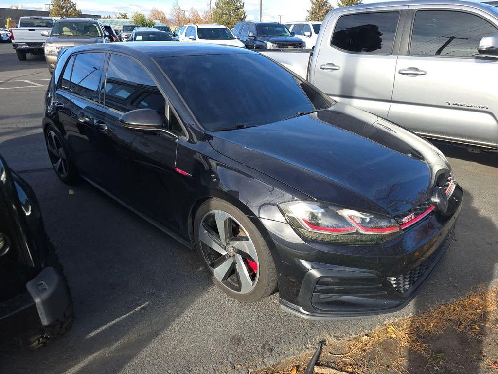 used 2020 Volkswagen Golf GTI car, priced at $20,990