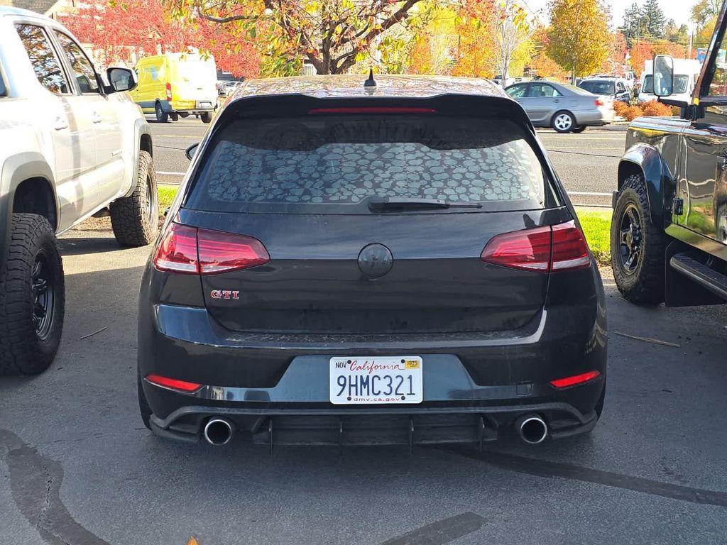 used 2020 Volkswagen Golf GTI car, priced at $20,990